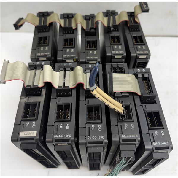 Lot of (10) OKUMA #DN-OC-16PC Modules