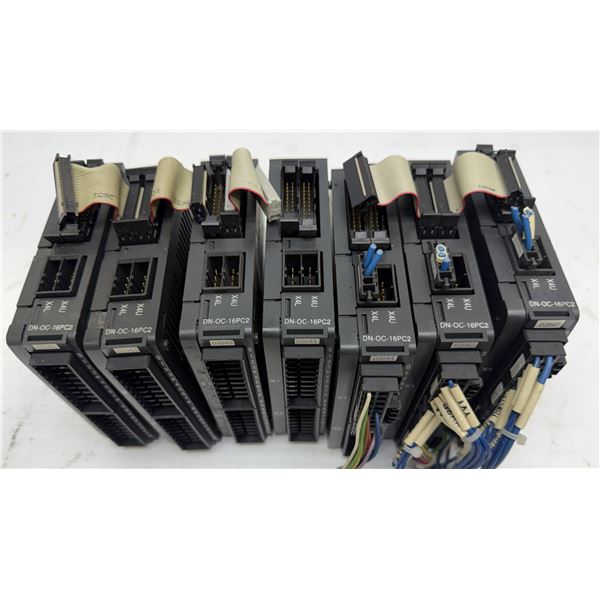 Lot of (7) OKUMA #DN-OC-16PC2 Modules