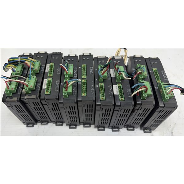 Lot of (9) OKUMA #DN-SLV Modules