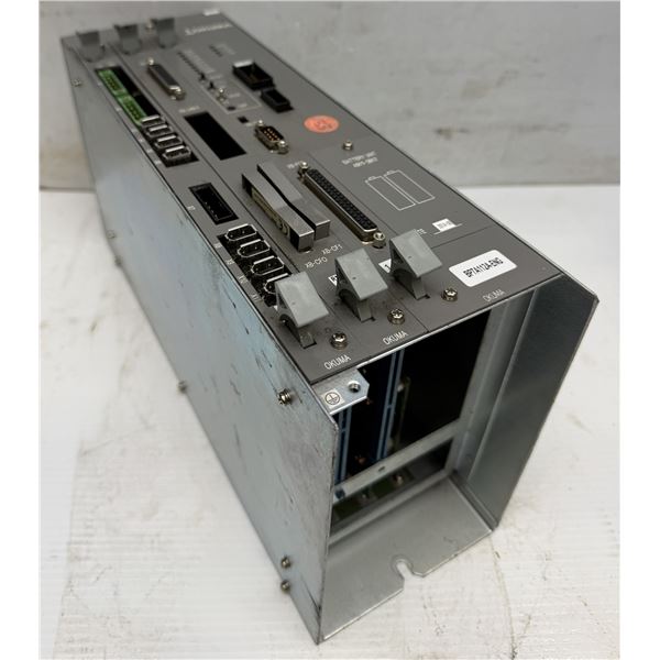 OKUMA #BP7A112A-ENG Rack w/ Boards