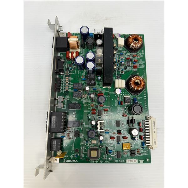 OKUMA #E4809-770-137-A Circuit Board