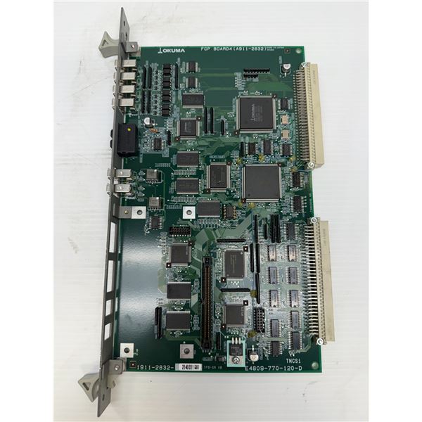OKUMA #E4809-770-120-D Circuit Board