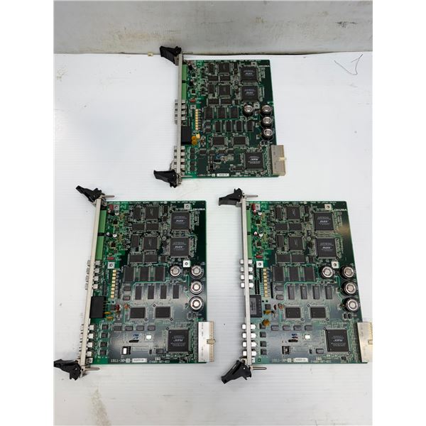 Lot of (3) OKUMA Circuit Boards