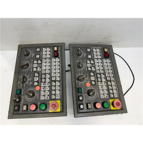 (2) OKUMA #MPN7000M-S / #E0105-566-103-3 Panels