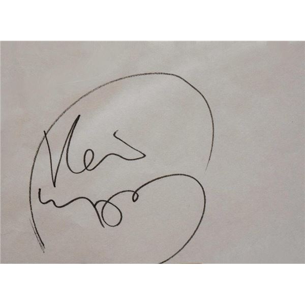 The Who Keith Moon Signature Strip