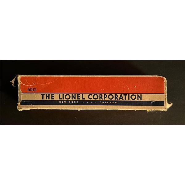 Lionel 6012 Gondola car circa 1950