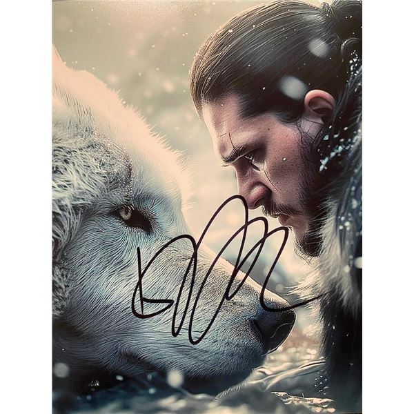 Game of Thrones Kit Harington signed photo