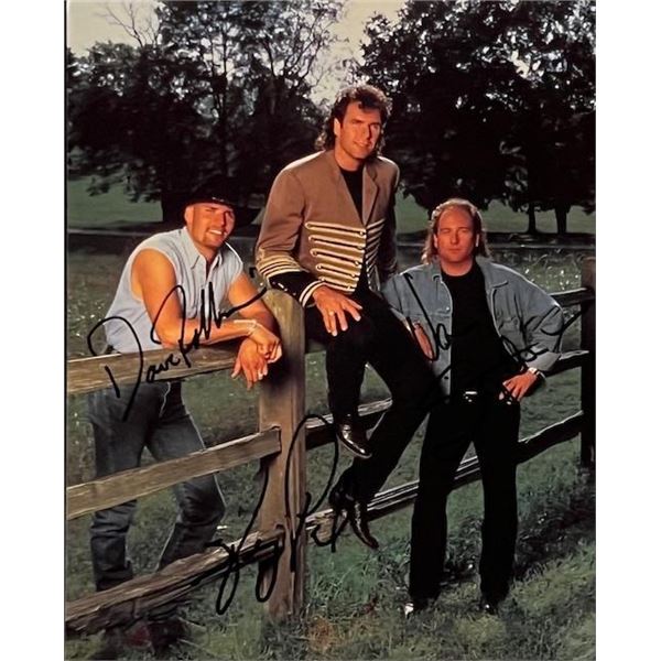 Blackhawk signed photo