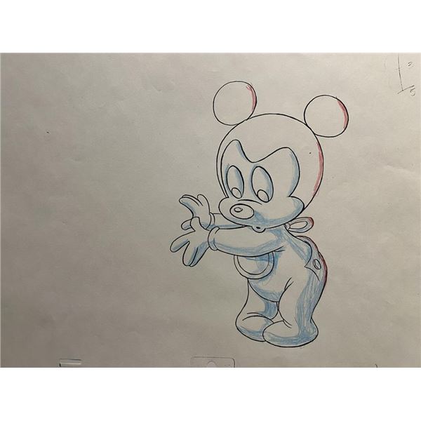 Dancing babies original hand drawn artwork