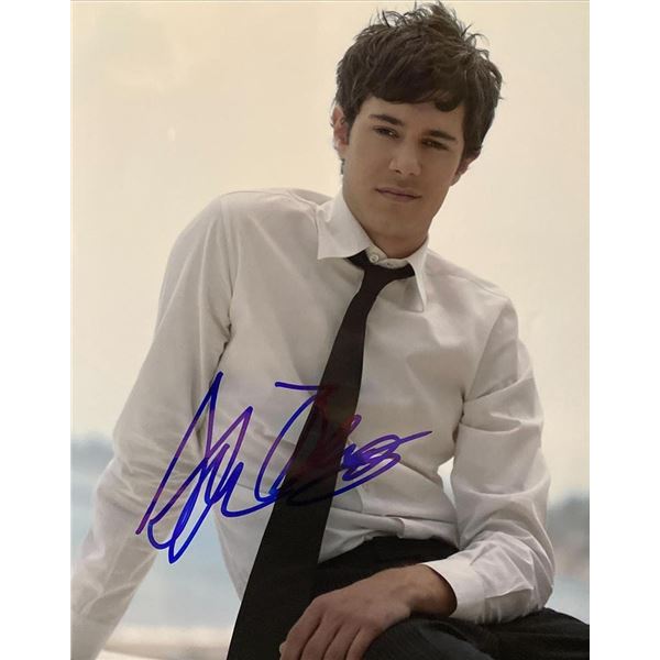 Shazam Adam Brody signed photo