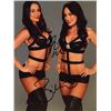 Image 1 : WWE The Bella Twins Signed Photo