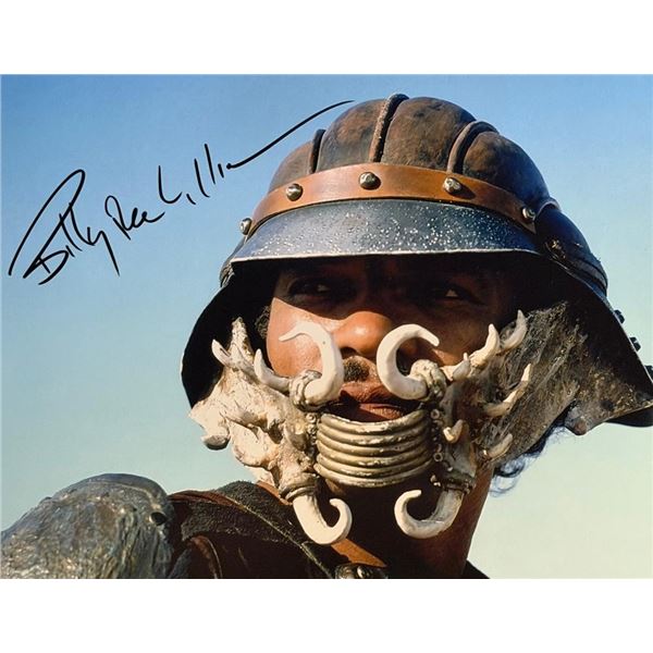 Star Wars Billy Dee Williams signed movie photo