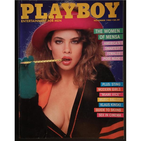 Playboy Magazine November 1985 Issue