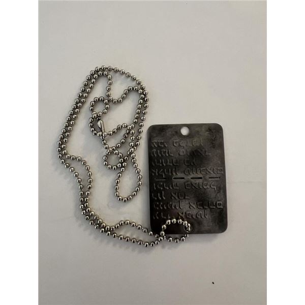 Israel Memorial Neklace