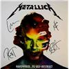 Image 1 : Metallica signed Load album