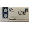 Image 1 : Massachusetts US Mint Commemorative Coin Cover