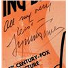 Image 1 : Tyrone Power signed sheet music