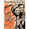 Image 2 : Tyrone Power signed sheet music