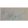 Image 1 : Bobby Darin signed slip