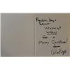 Image 1 : Celia Kaye signed Christmas card