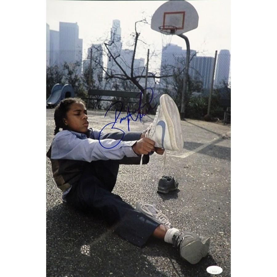 Rapper Bow Wow Like Mike signed photo. JSA Authenticated