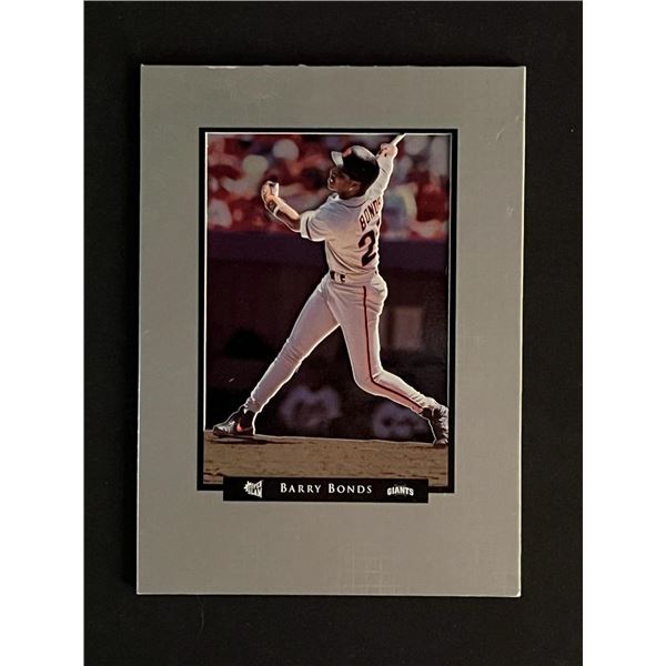 MLB San Francisco Giants Barry Bonds