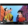 Image 1 : A Goofy Movie cast signed photo. JSA Authenticated