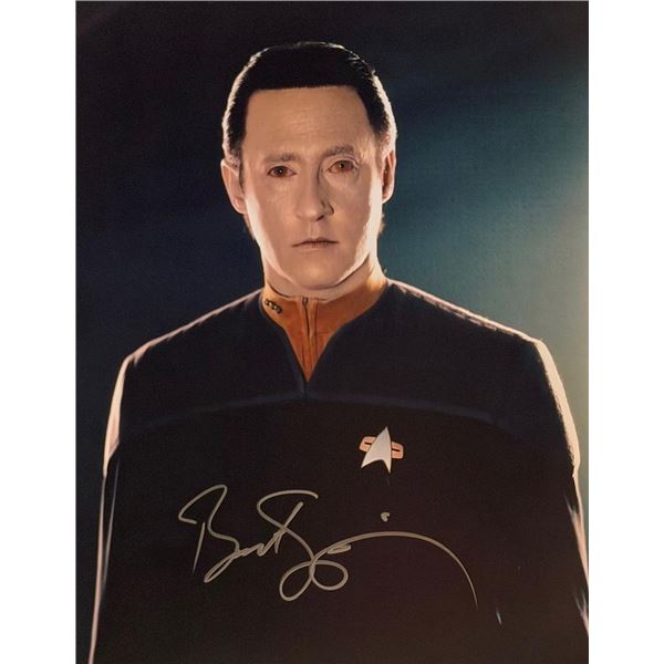 Star Trek Brent Spiner signed photo