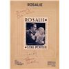 Image 1 : Cole Porter Rosalie signed sheet music