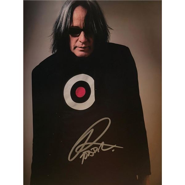 Musician Todd Rundgren signed photo