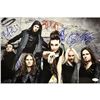 Image 1 : Amaranthe Band Signed photo. JSA Authenticated