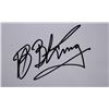 Image 1 : B.B. King signed slip