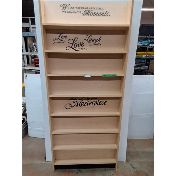 * MDF Media Shelf - Cannot Ship