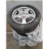 Image 1 : * Set of 4 Firestone Tires w/Rims - Cannot Ship