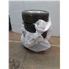 Image 6 : * Set of 4 Firestone Tires w/Rims - Cannot Ship