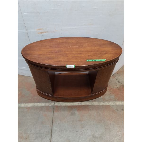 * Wooden Hallway Table - Some Light Damage - Cannot Ship