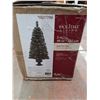 Image 5 : * "Holiday Living" 4' Electrified Christmas Tree - Consignor Says Works - 41x9x12" Box - Cannot Ship