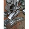 Image 2 : * Assorted Sheet Metal 5" & 6" Venting & Duct Work - Cannot Ship