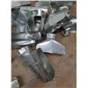Image 3 : * Assorted Sheet Metal 5" & 6" Venting & Duct Work - Cannot Ship