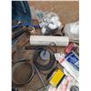 Image 7 : * Assorted Plumbing Supplies, Tote - Cannot Ship