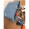 Image 8 : * Assorted Plumbing Supplies, Tote - Cannot Ship