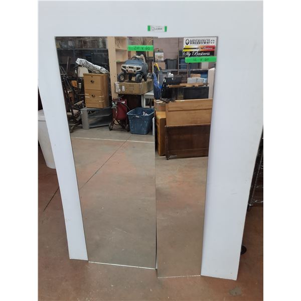 * Wall Mirrors - Some Minor Damage - Cannot Ship