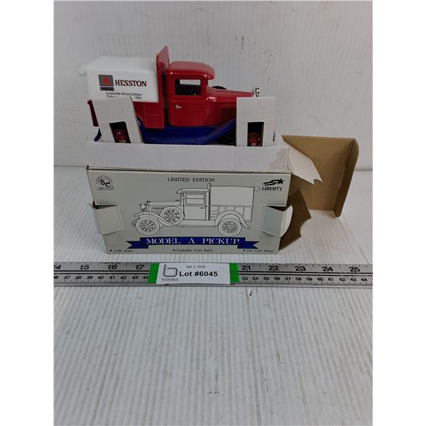 1:25 Die-Cast Model A Pickup (NIB) taken out for pictures