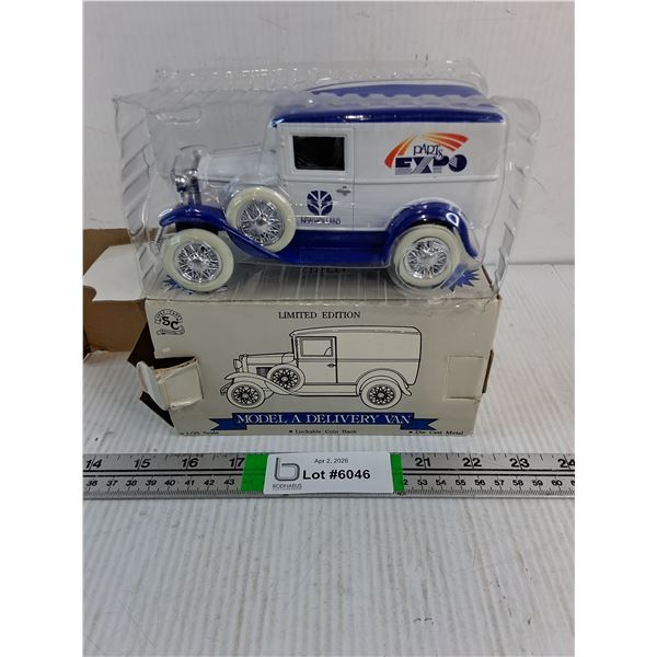 1;25 Die-Cast Model "A" Delivery Van (NIB) taken out for pictures