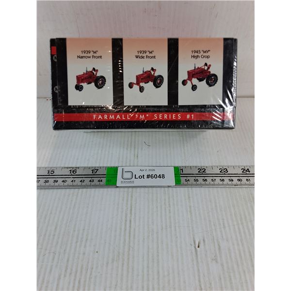 (NIB) Sealed Farmall "M" Series #1