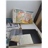 Image 4 : (3) Games- Stampland, Lego Buiding Helicopter, Candy Land ( all as is)