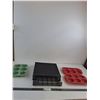 Image 1 : Coffee Pod Tray, Silicone Ice Cube Trays