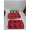 Image 3 : Coffee Pod Tray, Silicone Ice Cube Trays
