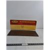 Image 1 : Screwdriver Wall Mounted Storage Rack 20"x8" ( cannot ship, as is)
