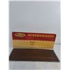 Image 2 : Screwdriver Wall Mounted Storage Rack 20"x8" ( cannot ship, as is)